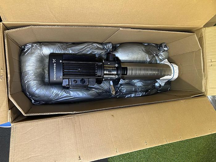 Used Grundfos Pump, MTR8-10/3-1 A-WB-A-HUUV Multistage Coolant Condensate Pump (98921220)