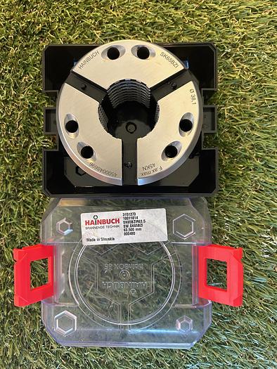 Hainbuch SK65BZIR63.5 Machinable Clamping Head Size 65 (1 available)  63.5mm