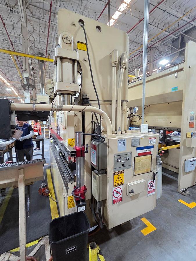 Used 90-Ton Cincinnati CNC Hydraulic Press Brake, Model: 90 PF x 8' Proform