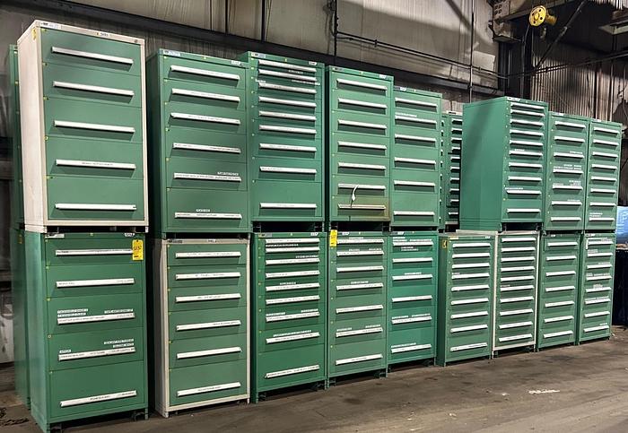 Used Vidmar Cabinets, 4, 5, 6, 7, 8, 9 & 10 Drawer Type Cabinets