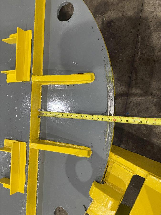 Used 200,000 lb Heavy Duty Die/Transfer Cart