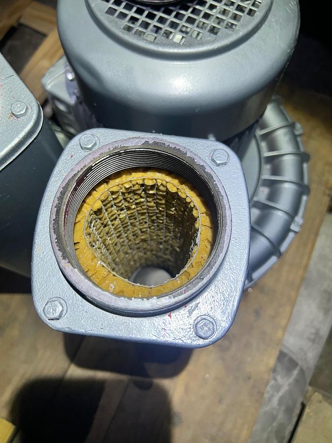 BECKER SV 5.490/1-01 REGENERATIVE BLOWER PUMP 