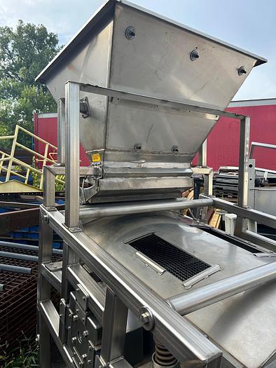 Used Forsberg 4800 Series Stainless Steel Screen Separator, Model: 4800-34