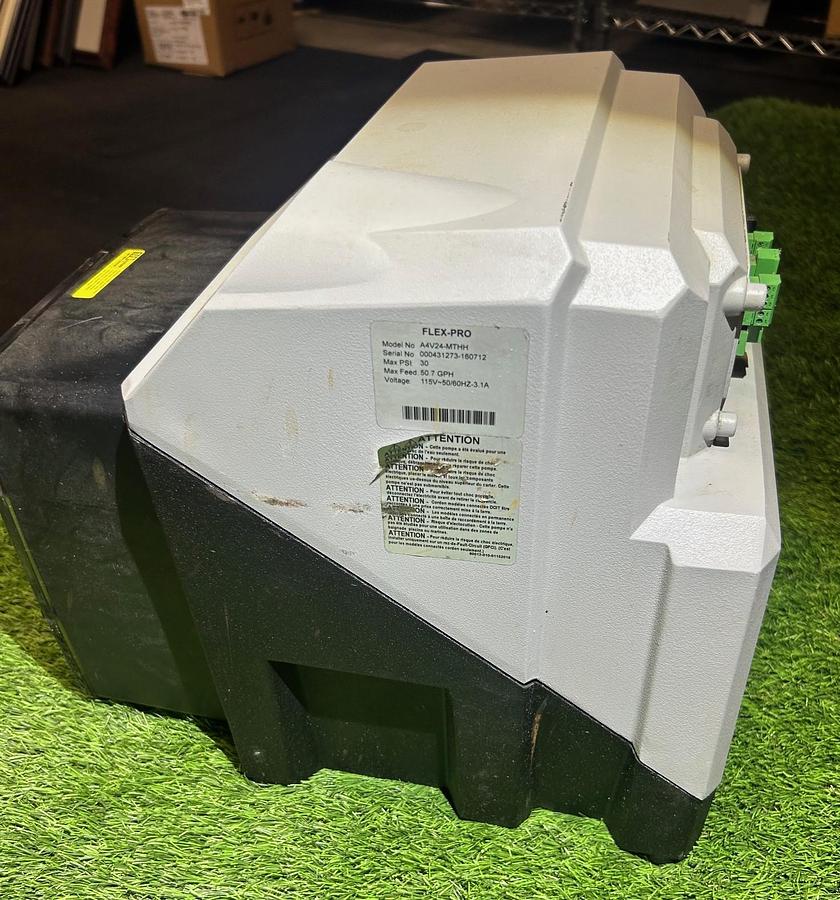 Used FLEXFLO® Peristaltic Metering Pump, Model: A4V24-MTHH