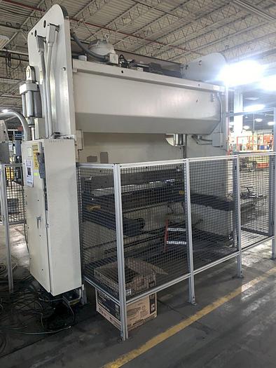 Used 175 TON X 10' CINCINNATI MODEL #175-FMII FORM MASTER HYDRAULIC CNC PRESS BRAKE WITH UPGRADED TOUCHSCREEN CONTROLS
