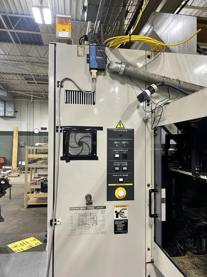 Used Hitachi Seiki VS-60 Vertical Machining Center