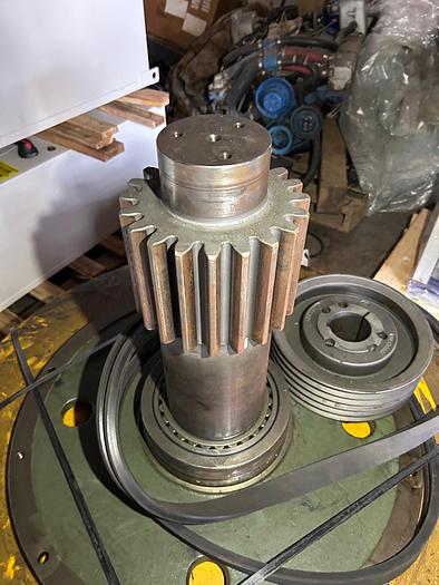 500-Ton Aida Press Flywheel