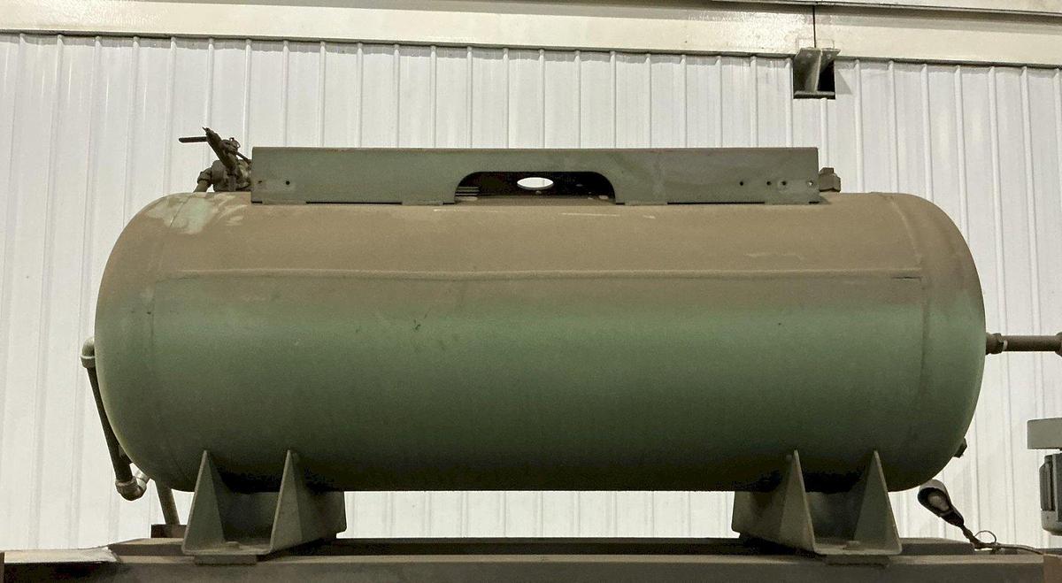 Used 15 HP Speedaire Duplex Air Compressor
