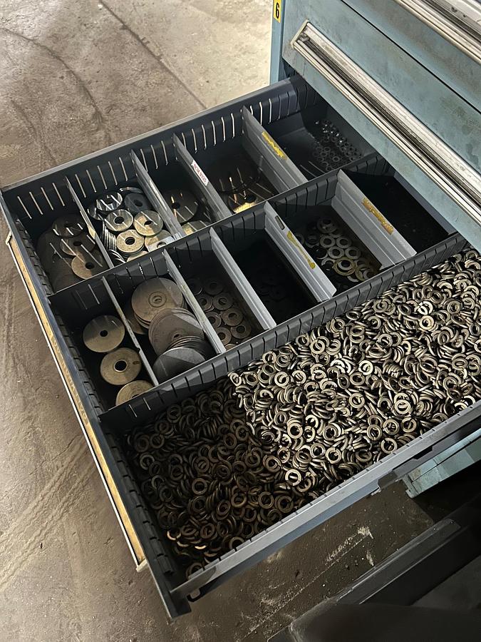 Used Vidmar Cabinets 