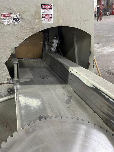 Used Weinig Ditmer Opticut S 75 Cross Cut Saw