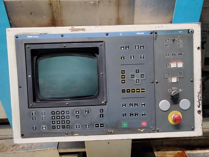 Used Boehringer VDF PNE 710 Slant Bed CNC Lathe