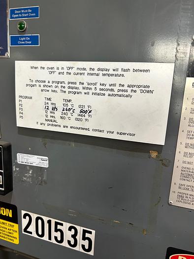 Used Steelman Bake Oven 666GTC0BVLD - 500 Degree F Convection Oven