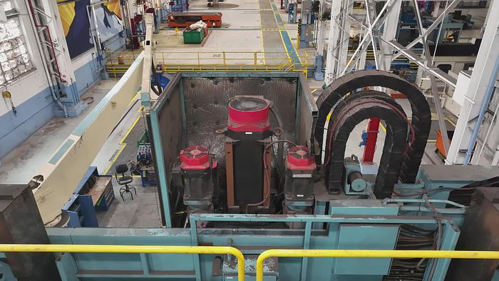 Used Ingersoll 5-Axis CNC Masterhead Machining Center