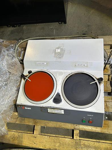 Used Struers LaboPol-21 Dual Polisher