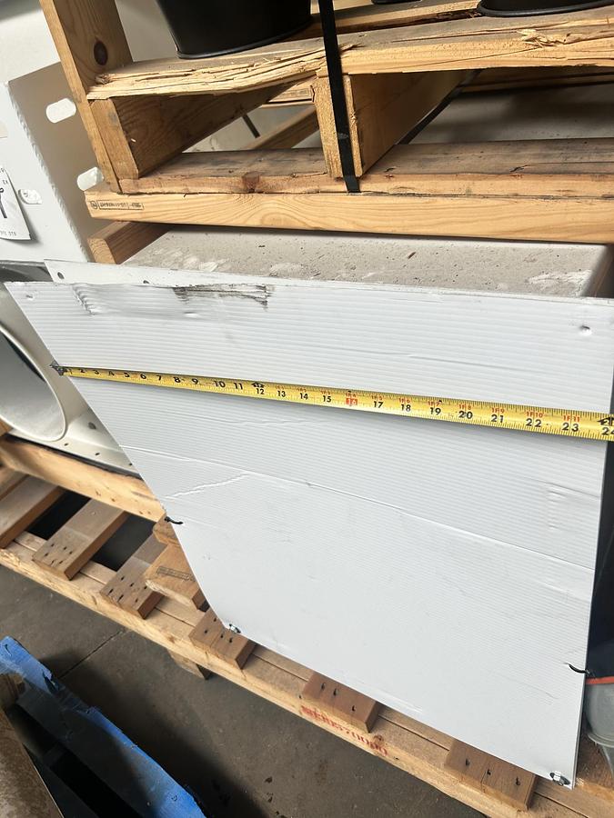 Used 2022 Donaldson Torit Dust Collector (New - Never Installed)
