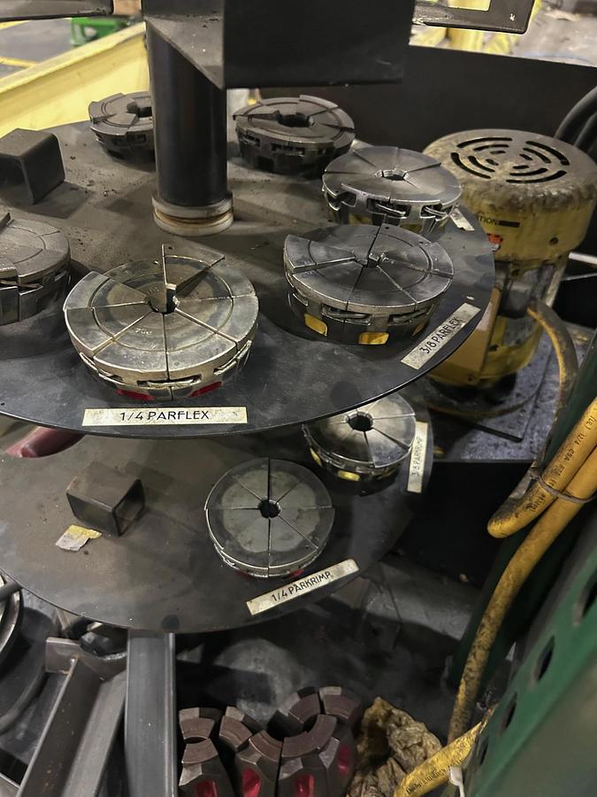 Used Parker 88C-081 Hydraulic Hose Crimper,