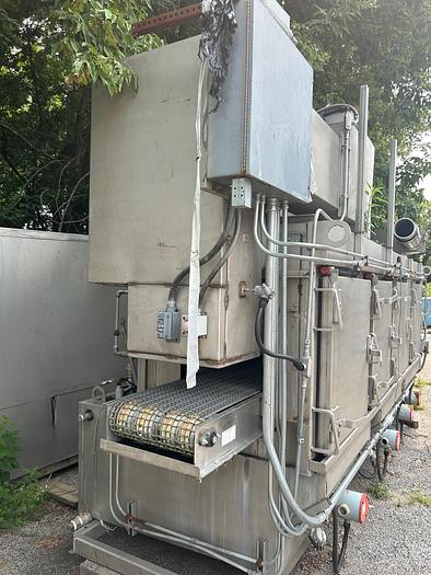 Used 18" x 7" - 3 Stage Stainless Steel Electrical Washer