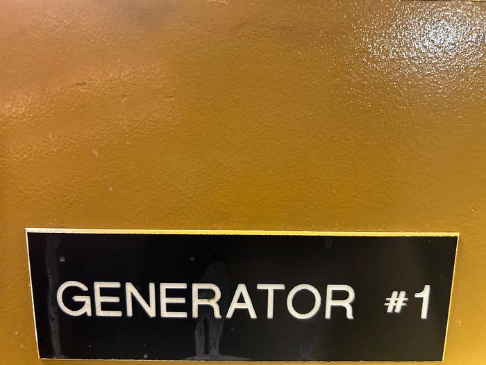 Used 500 Kw Caterpillar Diesel Generator, Model: D348