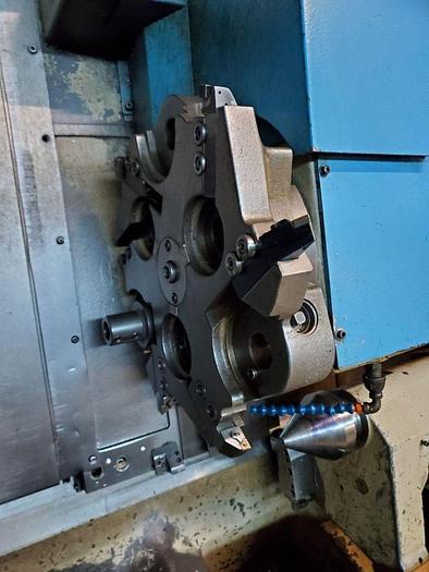 Used Boehringer VDF 180C-U Slant Bed CNC Lathe