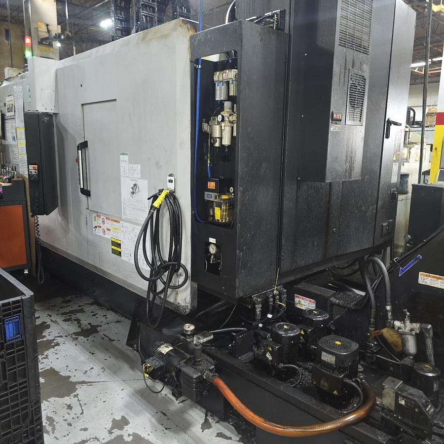 Used 2020 Doosan XC 4000 DA-2SP Twin Spindle Vertical Machining Center
