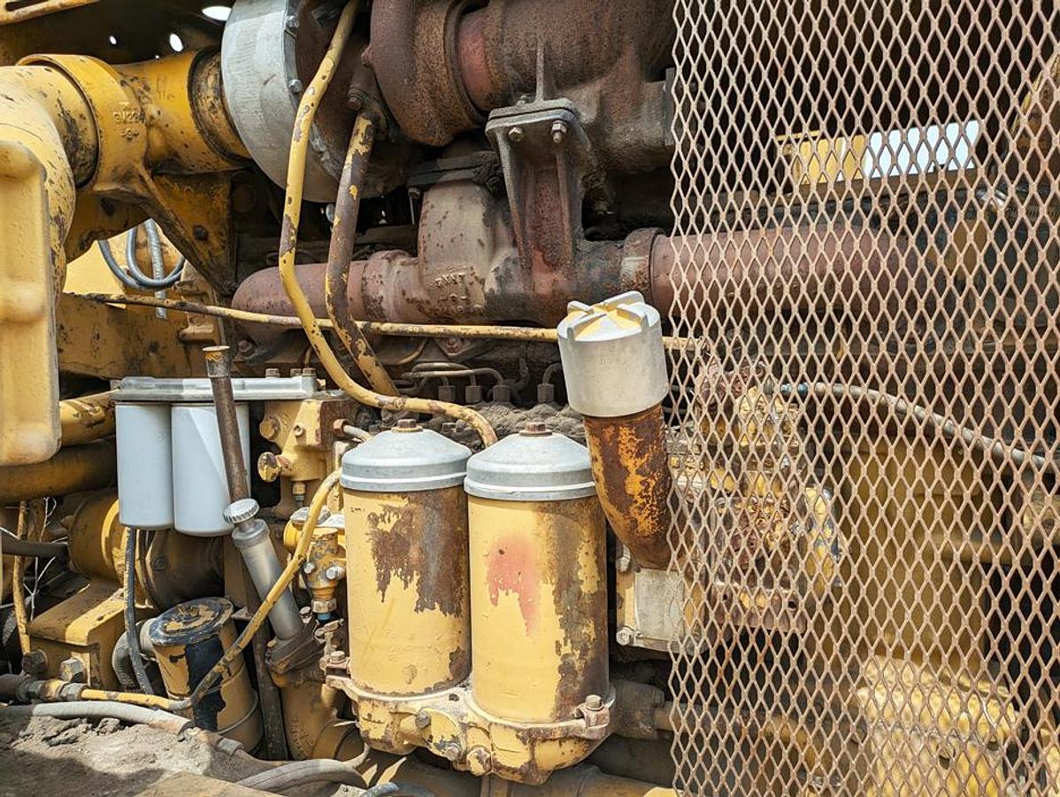 Used Caterpillar 631B Water Wagon