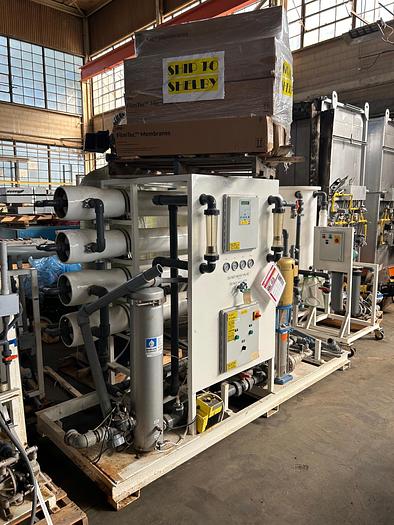 Used Reverse Osmosis Water System, Herr Industrial