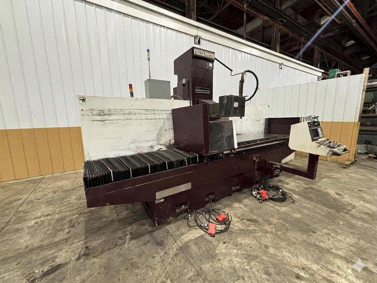 Used 24" X 60" FALCON CHEVALIER MODEL #FSG2460 CNC HORIZONTAL SURFACE GRINDER