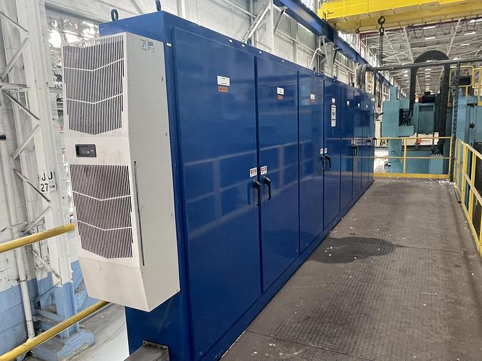 Used Ingersoll 5-Axis CNC Masterhead Machining Center