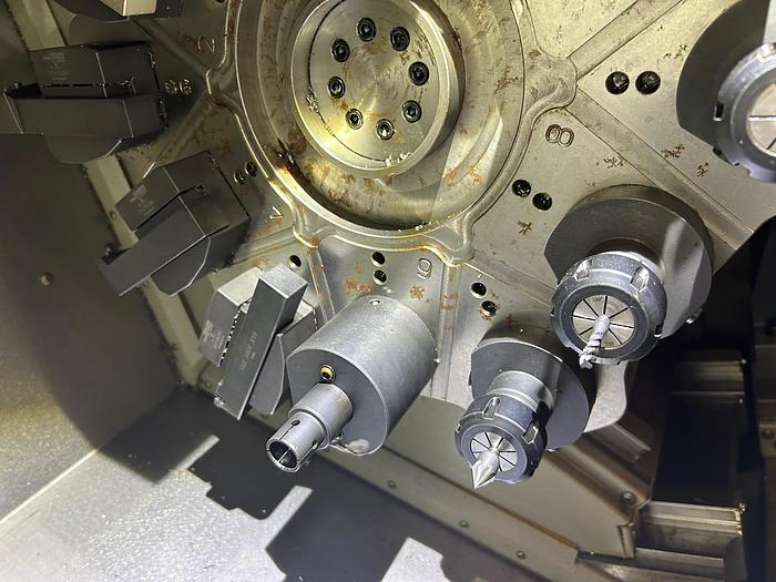 Used 2013 Haas ST-10Y CNC Lathe