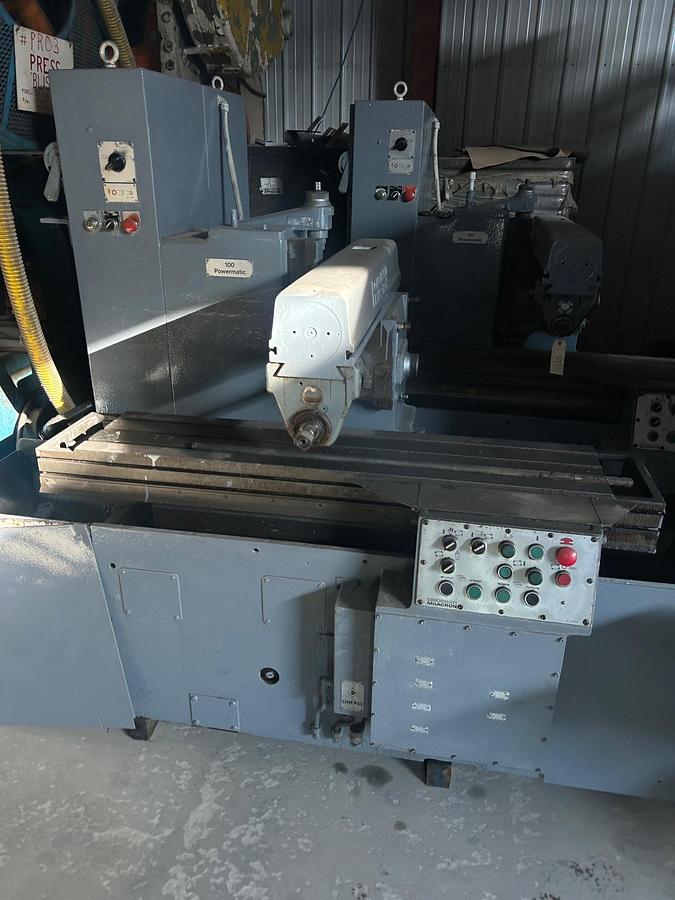 Used CINCINNATI-MILACRON "POWERMATIC 100" HORIZONTAL-SPINDLE PRODUCTION MILL