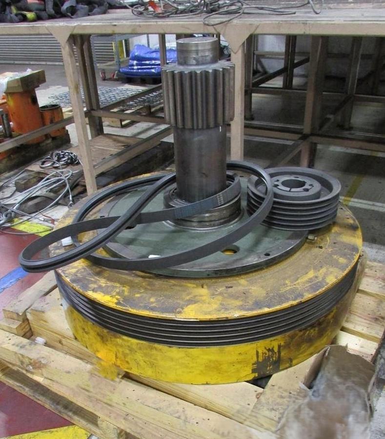 500-Ton Aida Press Flywheel (un-used)
