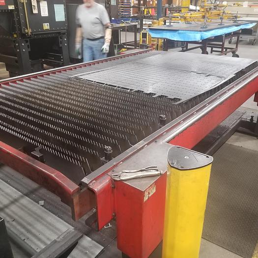 Used 2014 4,000-Watt Amada Laser, Model: LCG-3015 CO2 Laser