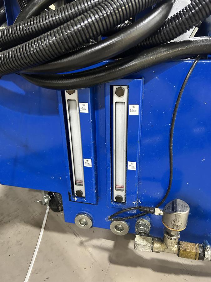 Used ARO Technologies AG (Switzerland) Type P 750/1250 E3 Automatic Belt Filter System