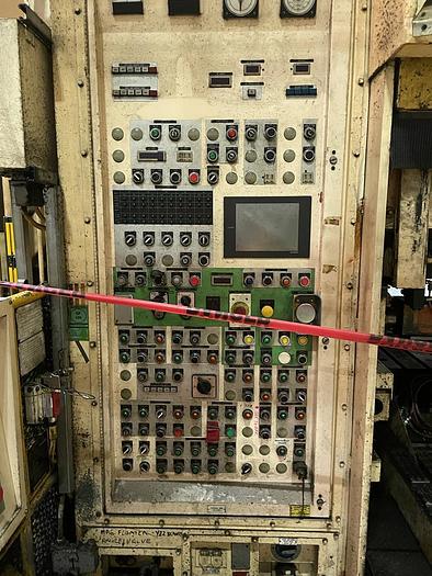 Used 1200 TON KOMATSU TRANSFER PRESS, Model S4T-1200-MF