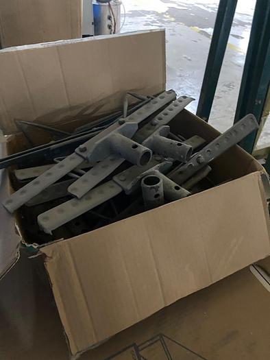 Used 2014 PCS Pultrucoater Powder Coating Solutions, Inc. Substrate Powder Coating Line