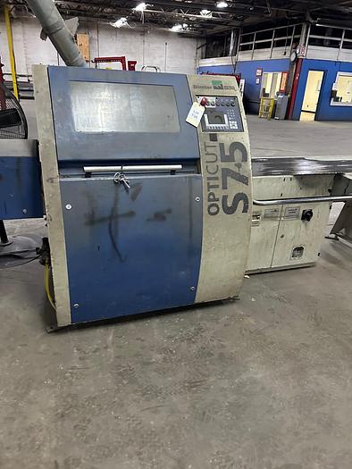 Used Weinig Ditmer Opticut S 75 Cross Cut Saw