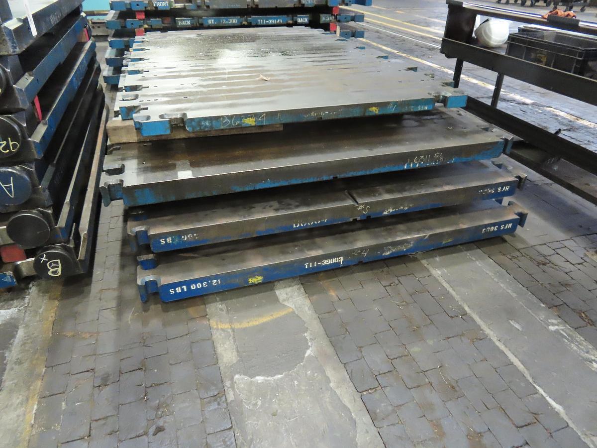 Used High Quality Die Plates of Various Sizes