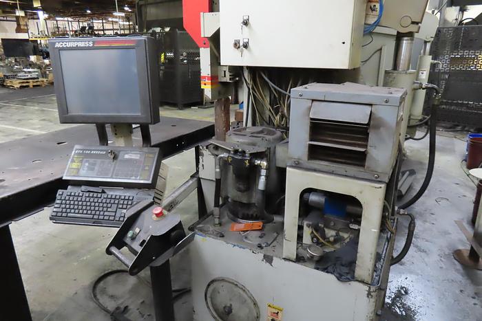 Used 175 Ton Accurpress Advantage Press Brake, Model: 717512