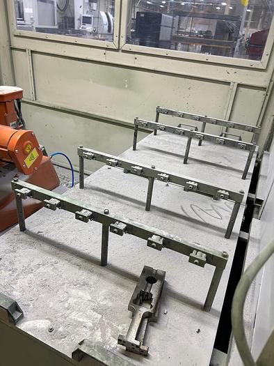 Used 2004 Pinnacle Technologies, Inc. ABB Robotic Polishing Cell