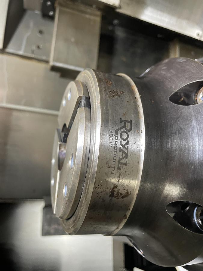 Used 2018 Tsugami Model: M08SY-II 5-Axis CNC Lathe Edge Technologies Rebel V-65 Bar Feeder