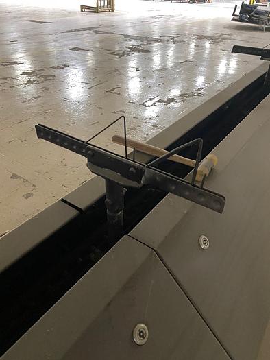 Used 2014 PCS Pultrucoater Powder Coating Solutions, Inc. Substrate Powder Coating Line