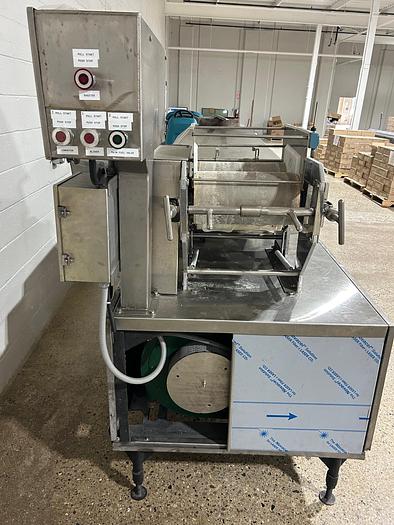 Used Casa Herrera Stainless Steel Double Corn Tortilla Line, Model: DCO