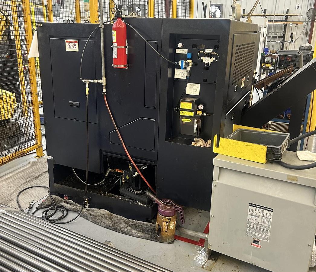 Used 2017 Hwacheon CUTEX-180A MC Horizontal CNC turning center (Live Tooling)