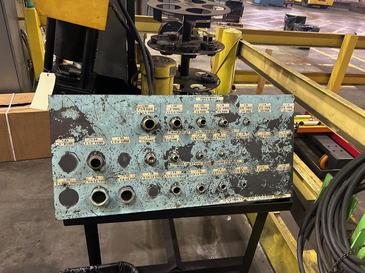 Used Parker 88C-081 Hydraulic Hose Crimper,