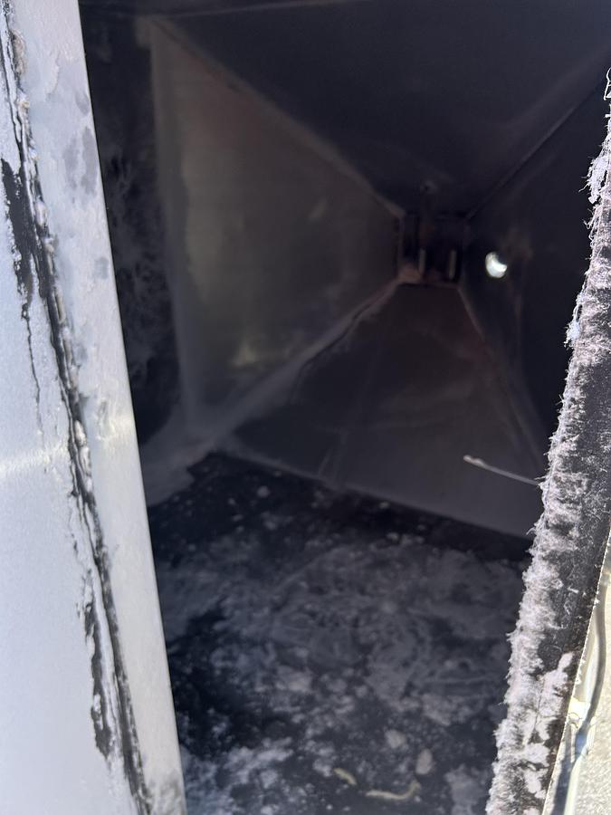 Used 1850 Gallon Stainless Steel Square Storage Tank