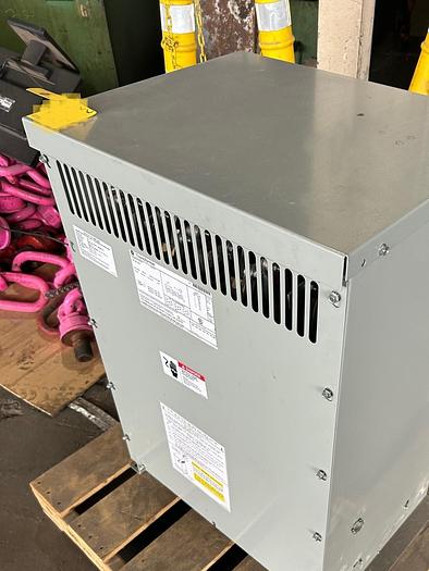 Used 45 KVA General Electric 9T10A1003 Transformer