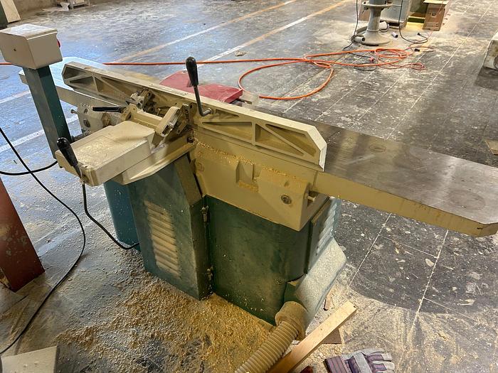 Used Grizzly G0609X - 12" x 84" Jointer w/ Spiral Cutterhead