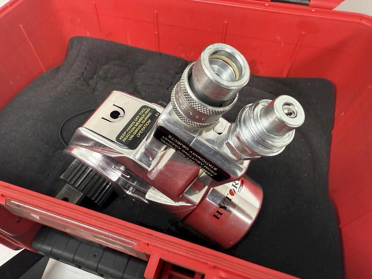 Used 1" HYTORC MODEL #AVANTI AV-3 HYDRAULIC TORQUE WRENCH