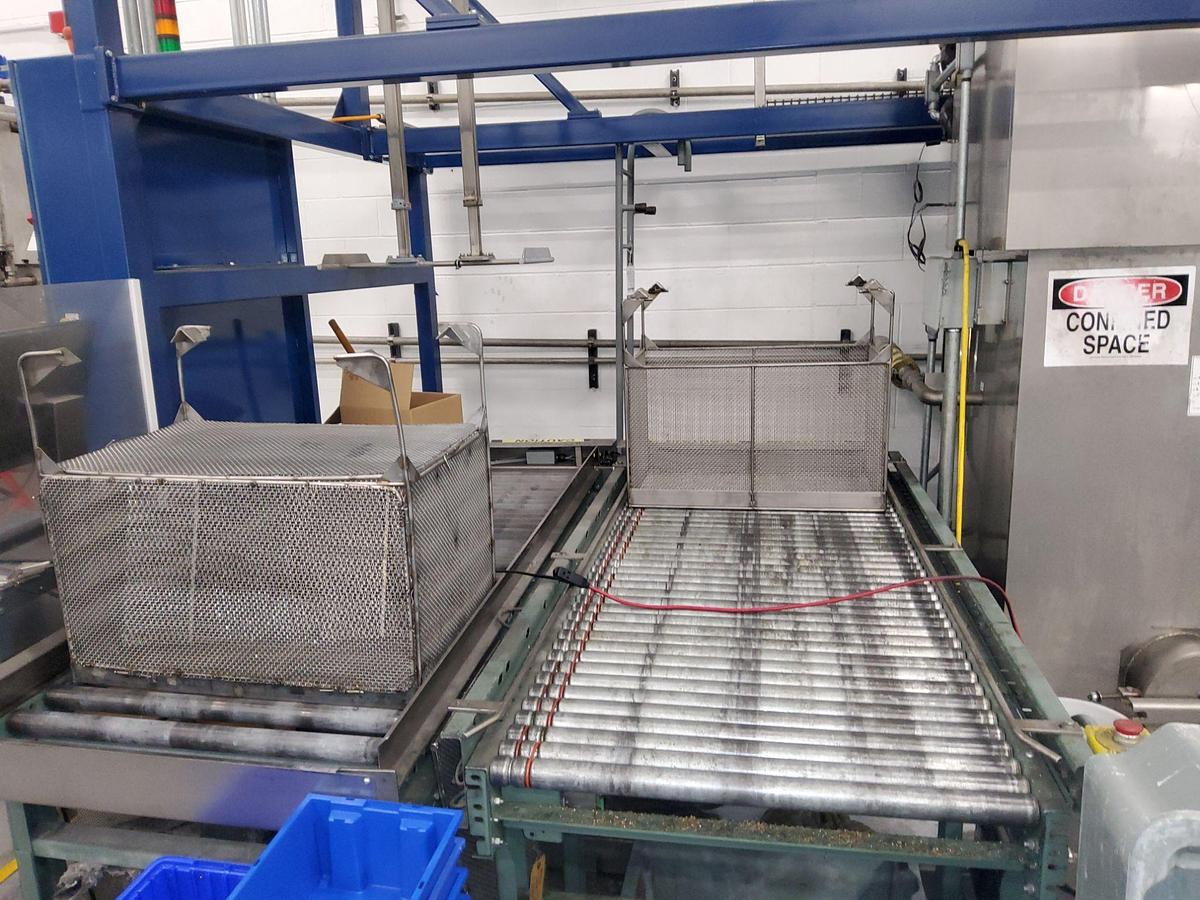 Used Baron Blakeslee Z Series Degreaser w/ Loading System