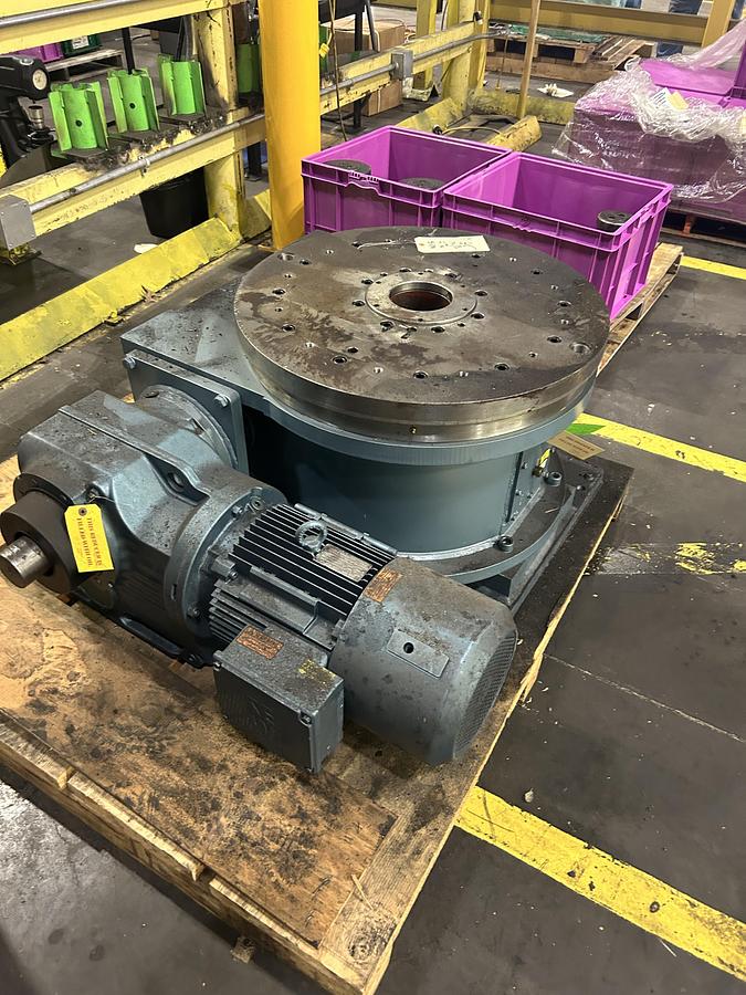 Used Camco (Destaco) Model: 750E2H64-330 Rotary Index Drive 